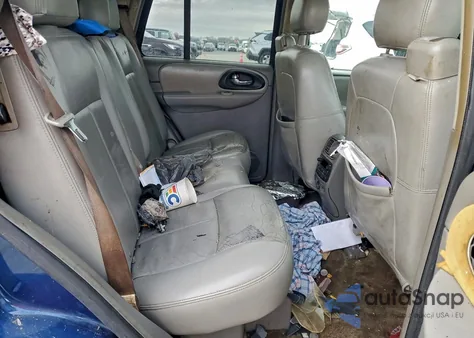 2005 Chevrolet Trailblazer Ls из США, поврежденный, VIN 1GNDT13S352378795